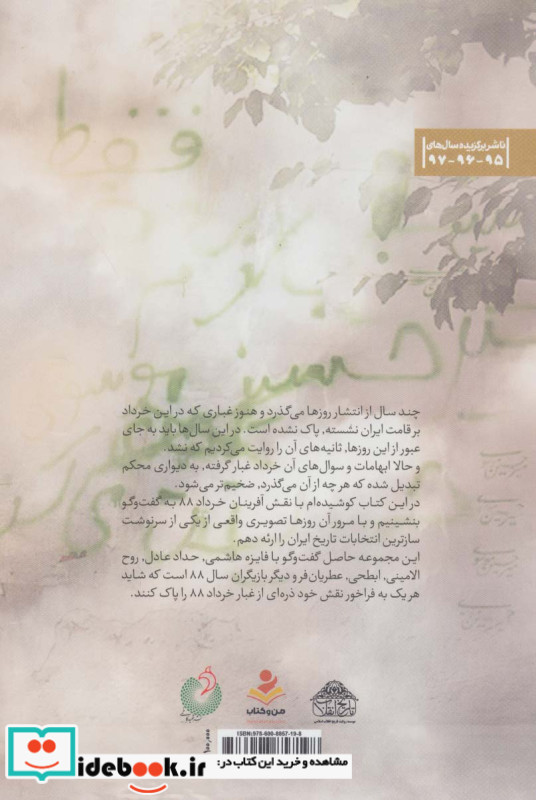 غبار در خرداد