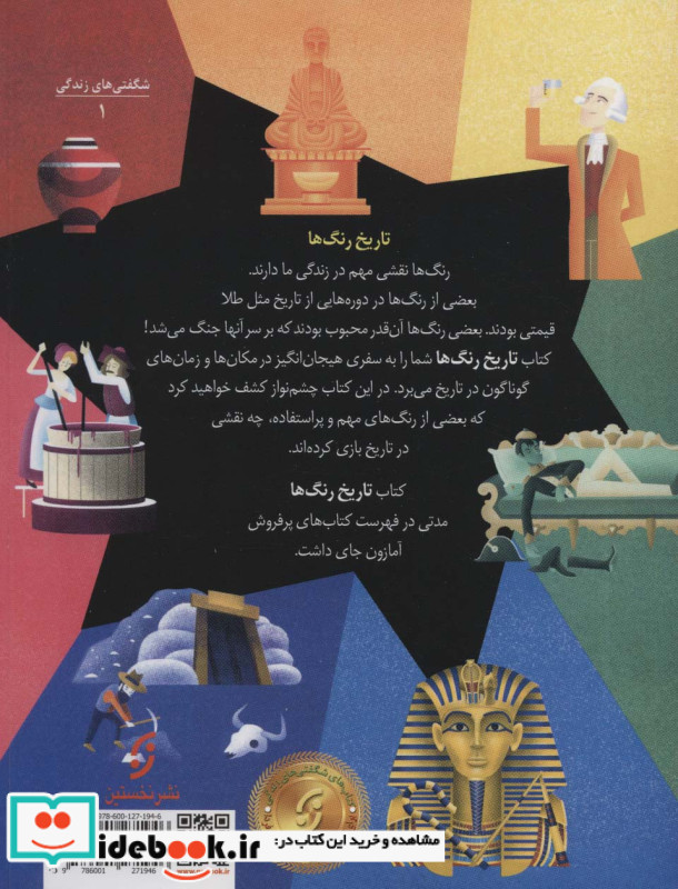 تاریخ رنگ ها چگونه رنگ ها به دنیای ما شکل دادند