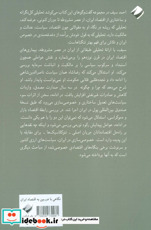 نگاهی با دوربین به اقتصاد ایران