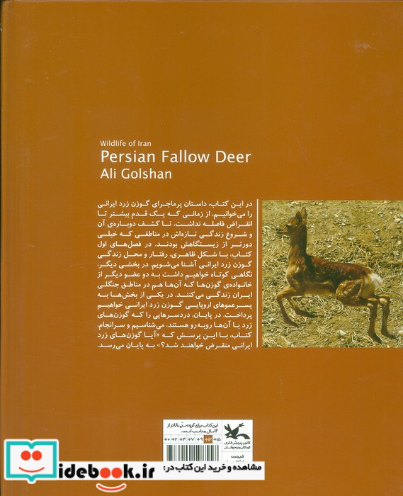 گوزن زرد ایرانی