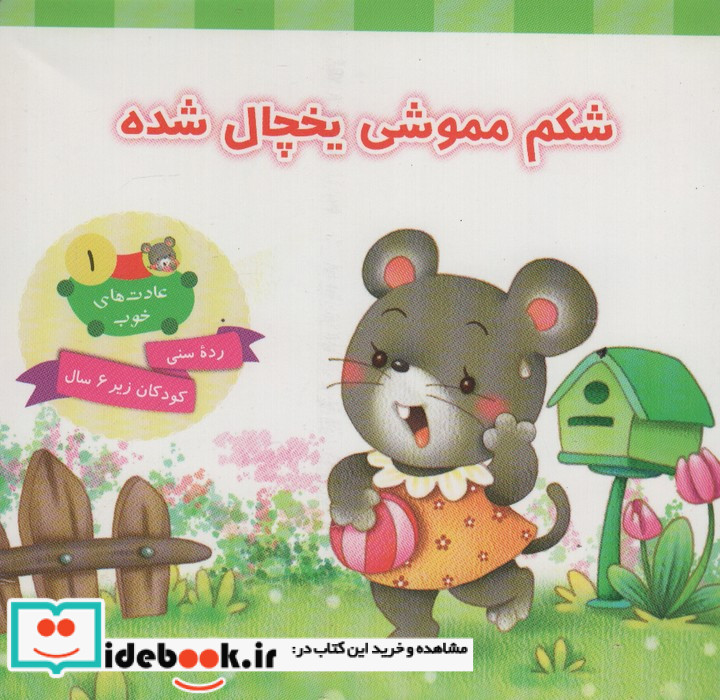 شکم مموشی یخچال شده
