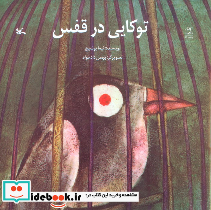 توکایی در قفس