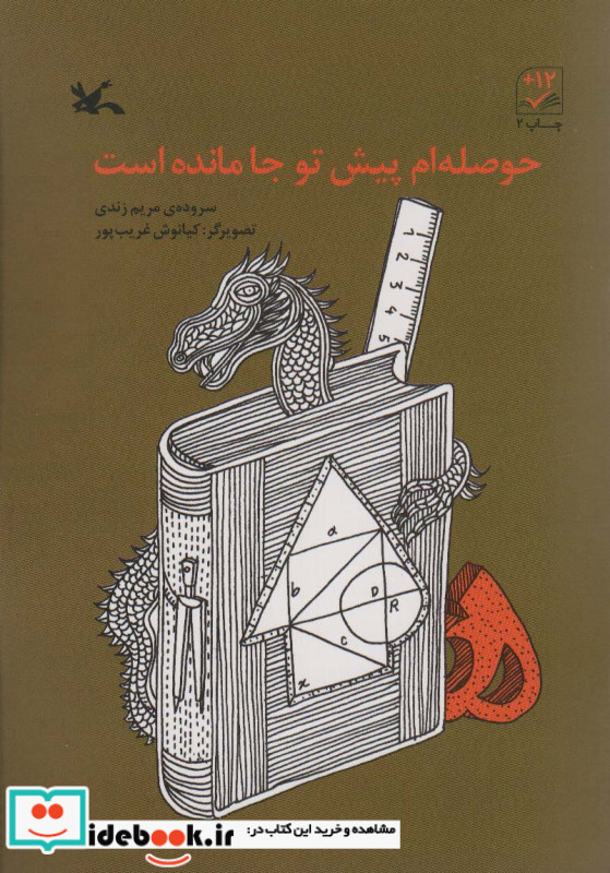 حوصله ام پیش تو جامانده است