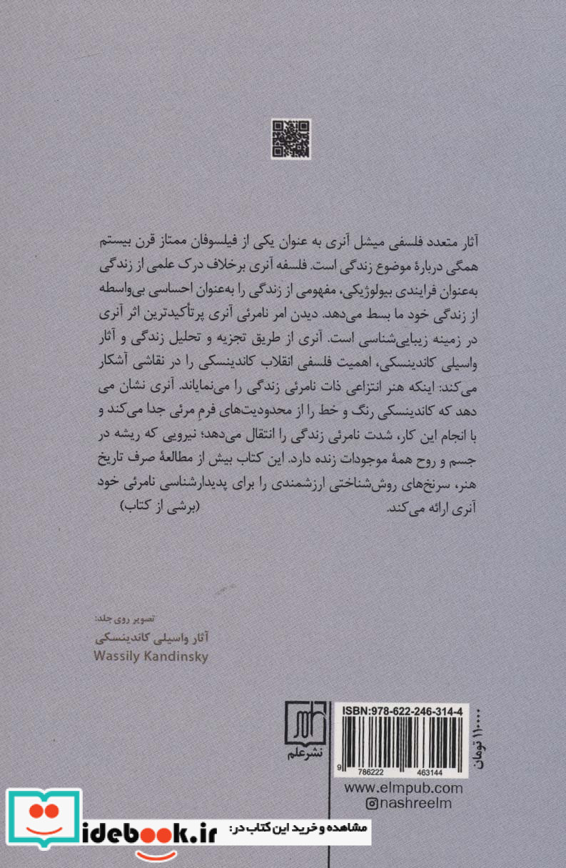 دیدن امر نامرئی در نظریه کاندینسکی