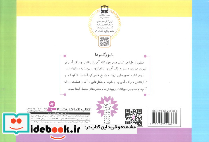 آموزش نقاشی و رنگ آمیزی 2 حیوانات
