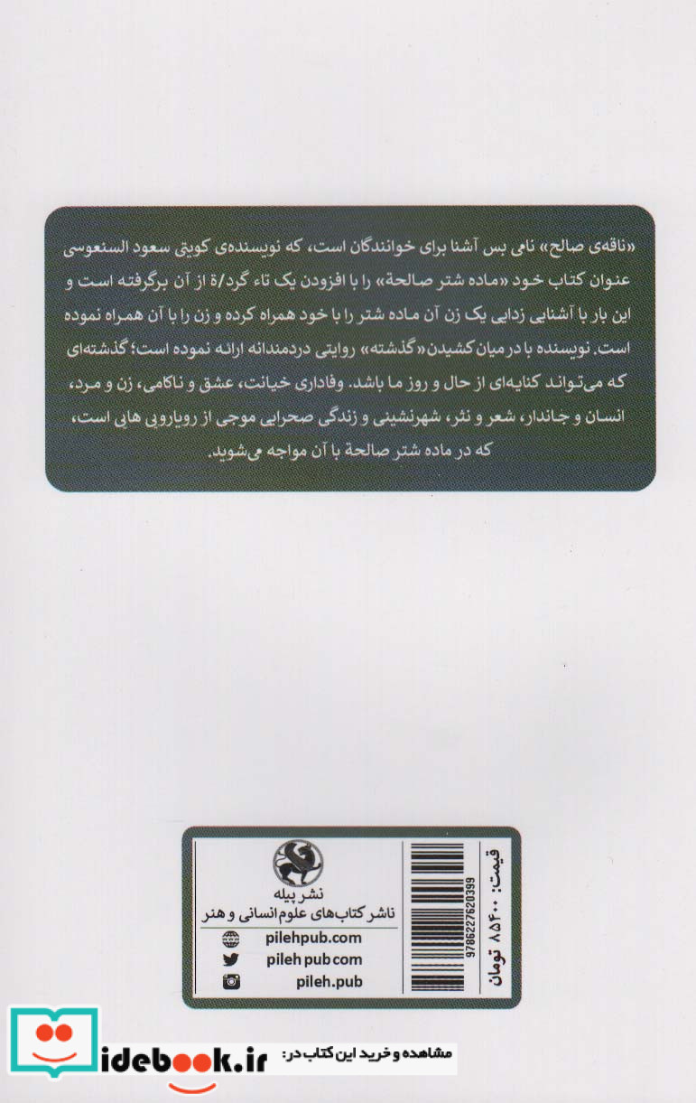 ماده شتر صالحه