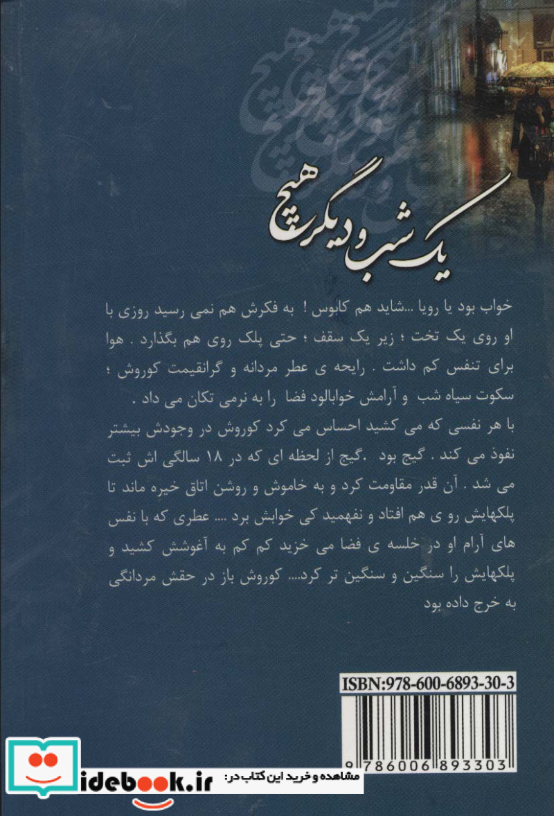 یک شب و دیگر هیچ