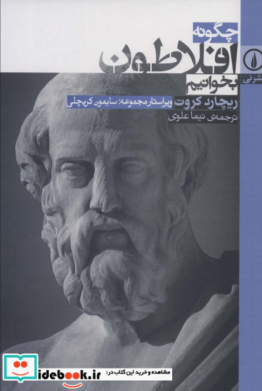 چگونه افلاطون بخوانیم شمیز،رقعی،نشر نی