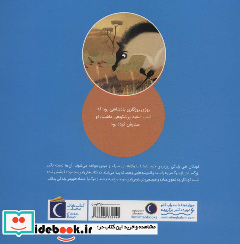 اسب پادشاه خشتی،شمیز،مهتاب