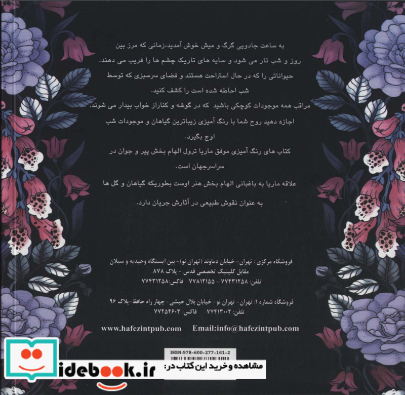 دنیای هنر آرامش ذهن در شب با رنگ آمیزی