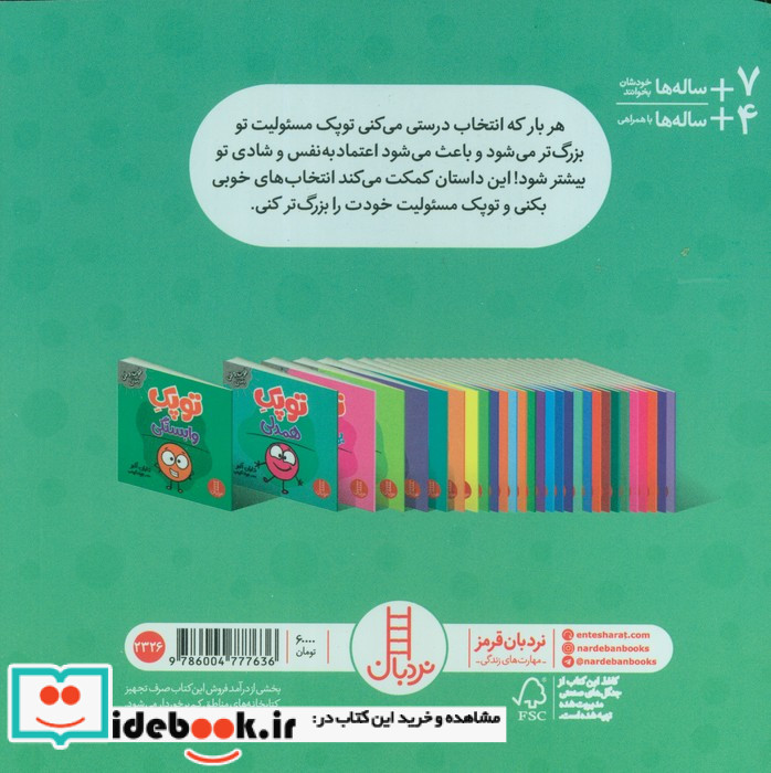 توپک مسئولیت شمیز،خشتی کوچک،فنی ایران نردبان