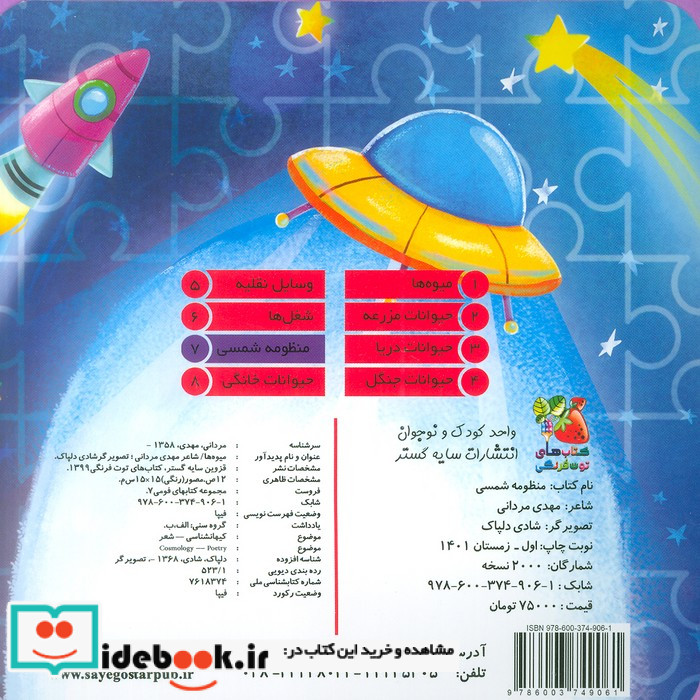 پازل فومی 7 منظومه شمسی ، لمینت