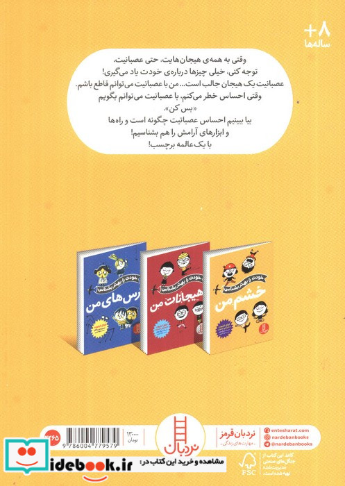 خودت را بهتر بشناس خشم من نردبان