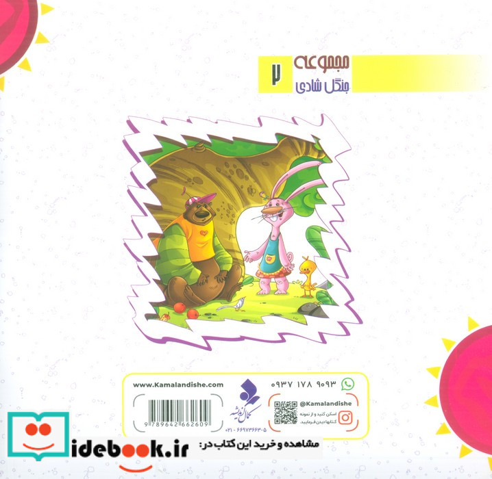 مجموعه جنگل شادی2 مانکی جشن تولد داره