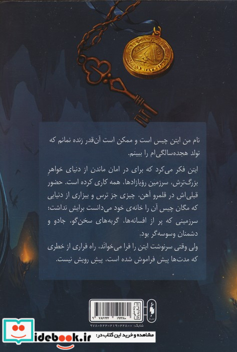 رویازاد آهنین جلد پنجم، شاهزاده گمشده باژ