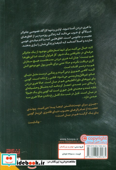 پرونده های درزدن 2 ماه مجنون هوپا