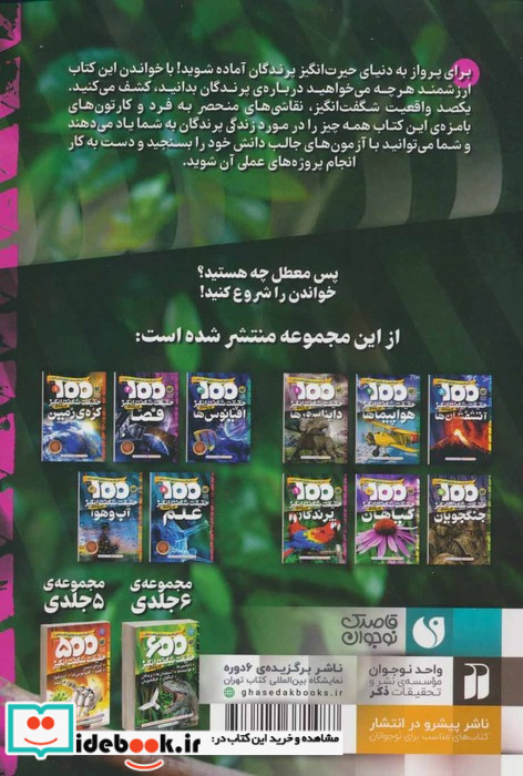 100 حقیقت شگفت انگیز پرندگان ذکر