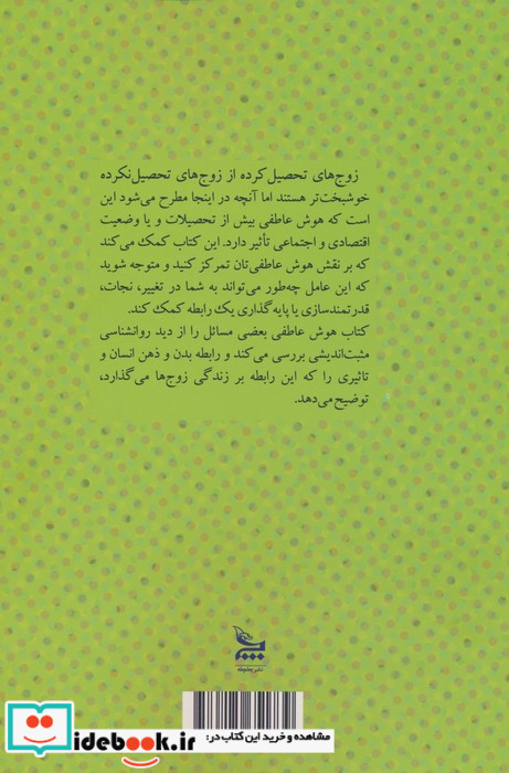 هوش عاطفی شمیز.رقعی.چلچله