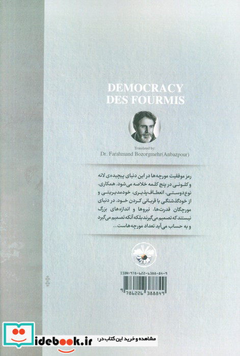 دموکراسی مورچه ها