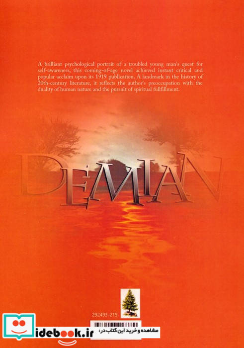DEMIANدمیان زبان اصلیانگلیسی