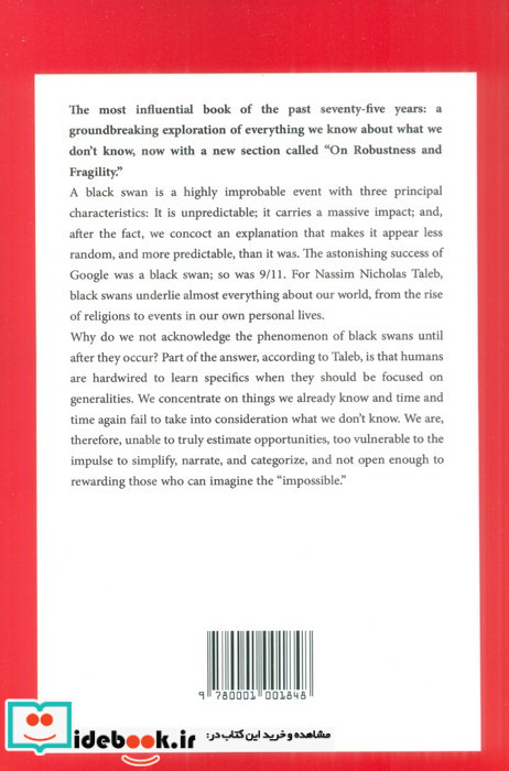 THE BLACK SWANقوی سیاه زبان اصلیانگلیسی