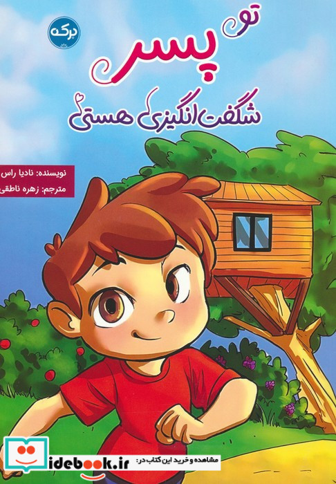تو پسر شگفت انگیزی هستی