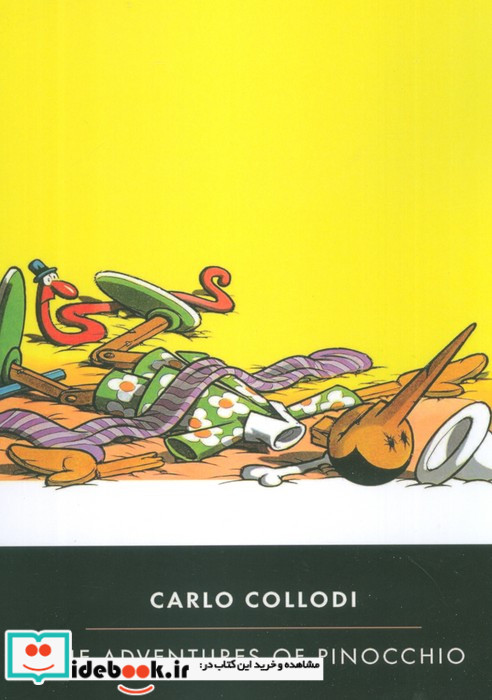 THE ADVENTURES OF PINOCCHIOماجراهای پینوکیو زبان اصلیانگلیسی