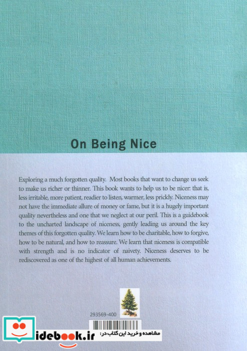 ON BEING NICEدر باب خوب بودن زبان اصلیانگلیسی