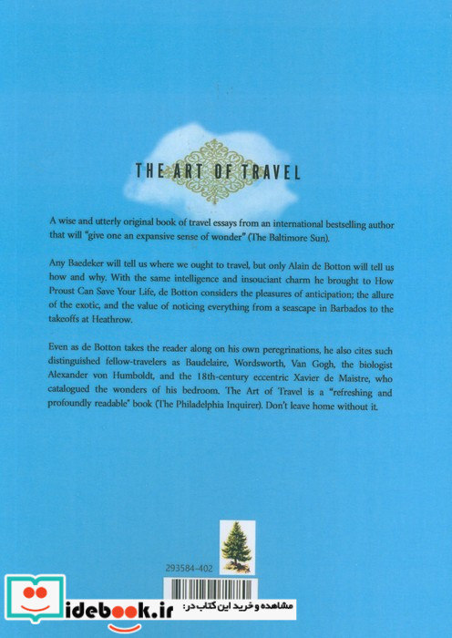 THE ART OF TRAVELهنر سیر و سفر زبان اصلیانگلیسی