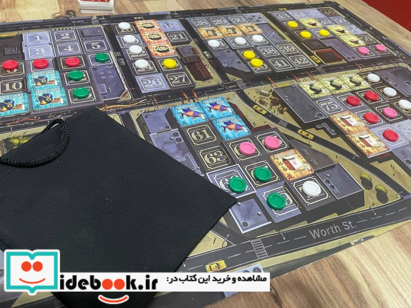 بسته بازی ایرانی استراتژیک محله چینی ها CHINATOWN باجعبه