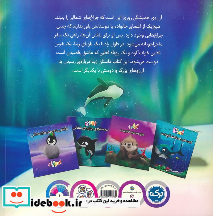 روریدر جستجوی چراغ های شمالی