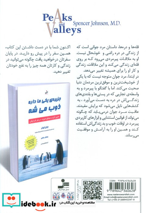 قله ها و دره ها نشر نسل نواندیش