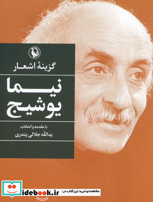 گزینه اشعار نیما یوشیج نشر مروارید