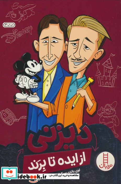 دیزنی از ایده تا برند