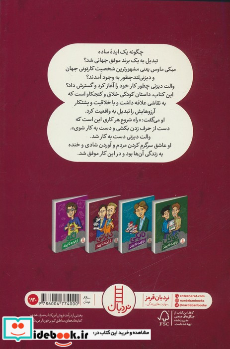 دیزنی از ایده تا برند