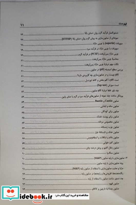 صابون های طبیعی 1