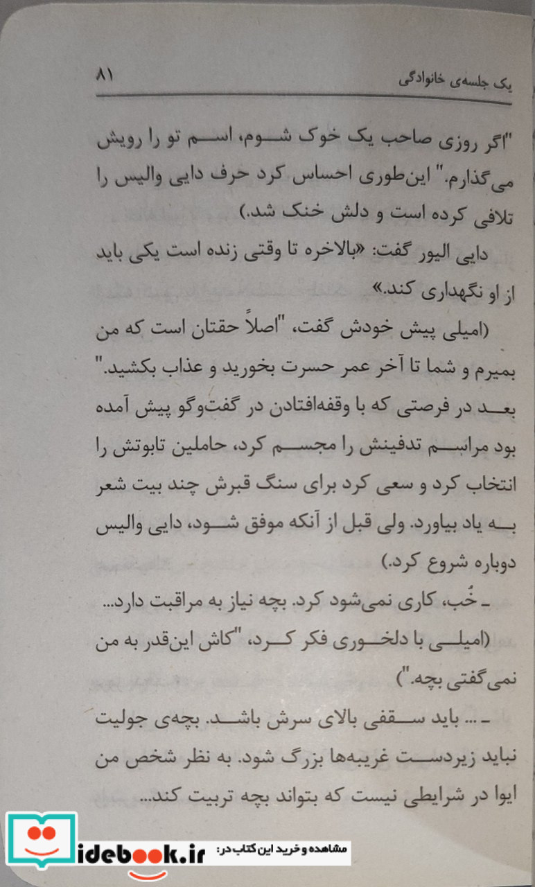 امیلی در نیومون کتاب اول قطع جیبی