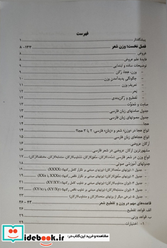 نگاهی توصیفی-تحلیلی به عروض و قافیه شعر پارسی