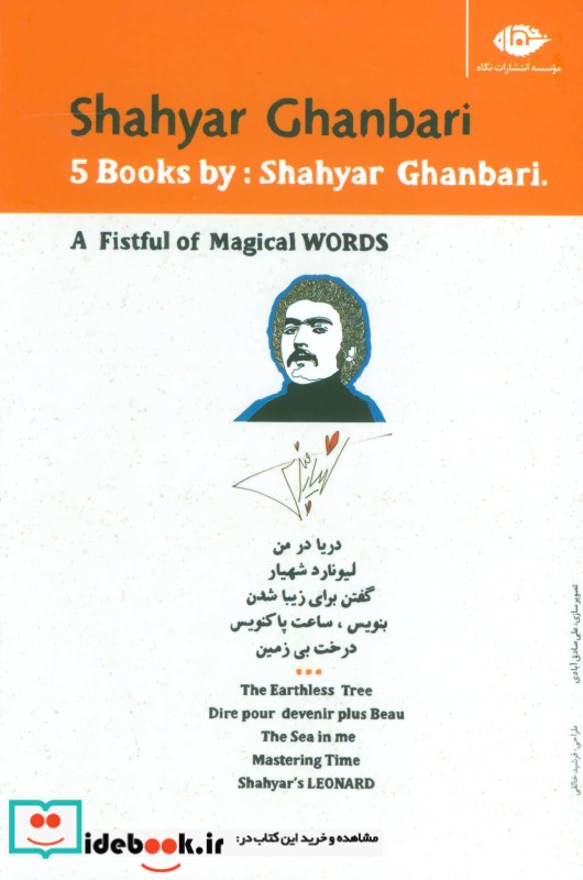 مجموعه پنج کتاب از شاعر شهیار قنبری
