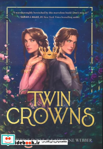 TWIN CROWNSتاج دوقلوها زبان اصلیانگلیسی