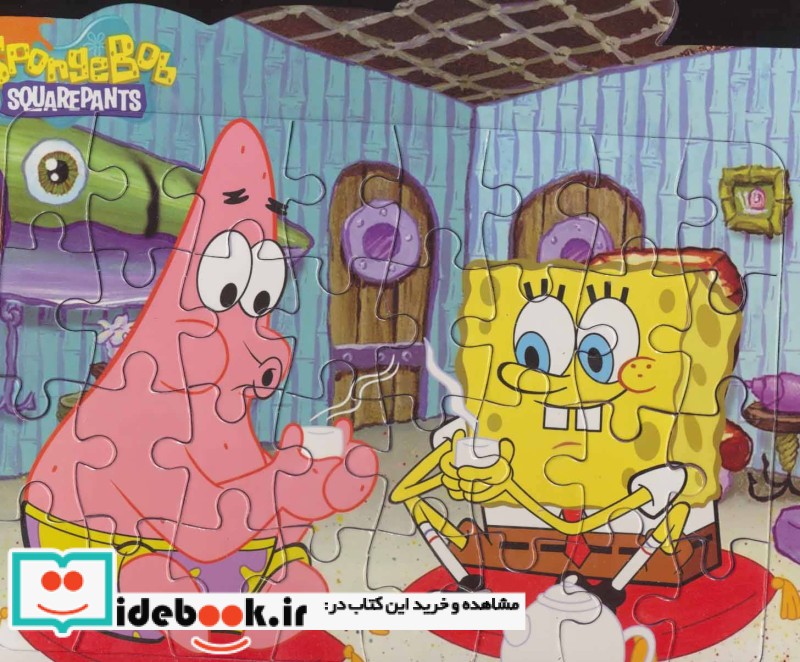 پازل باب اسفنجی