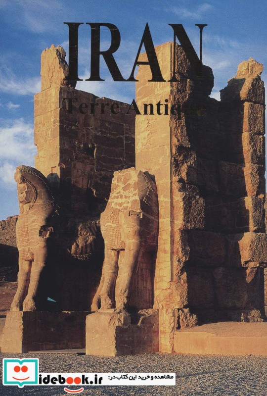 TERRE ANTIQUE IRAN، فرانسوی،گلاسه،باقاب