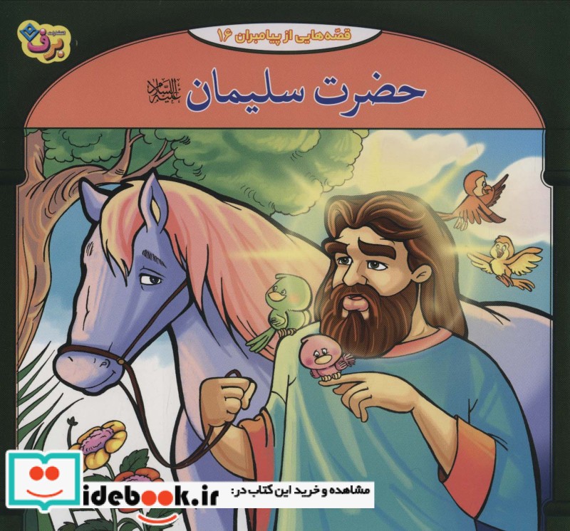 قصه هایی از پیامبران 8 حضرت سلیمان