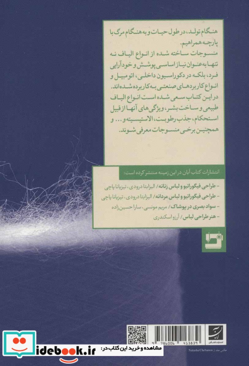 الیاف نساجی قطع رقعی