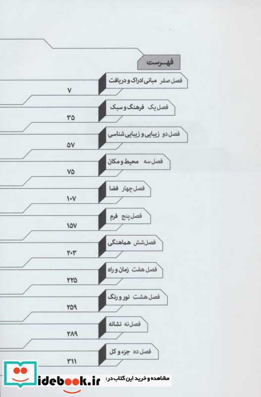 زیبایی شناسی در معماری نشر کتاب آبان