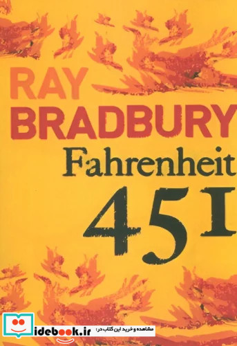 FAHRENHEIT 451فارنهایت 451 زبان اصلیانگلیسی