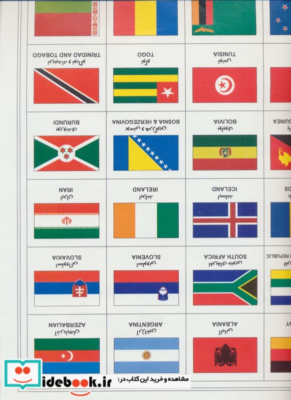 پرچم کشور های جهان کد 1281