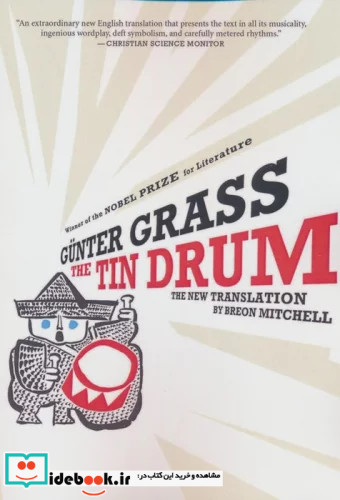 THE TIN DRUM-BOOK THREEطبل حلبی 3 زبان اصلیانگلیسی