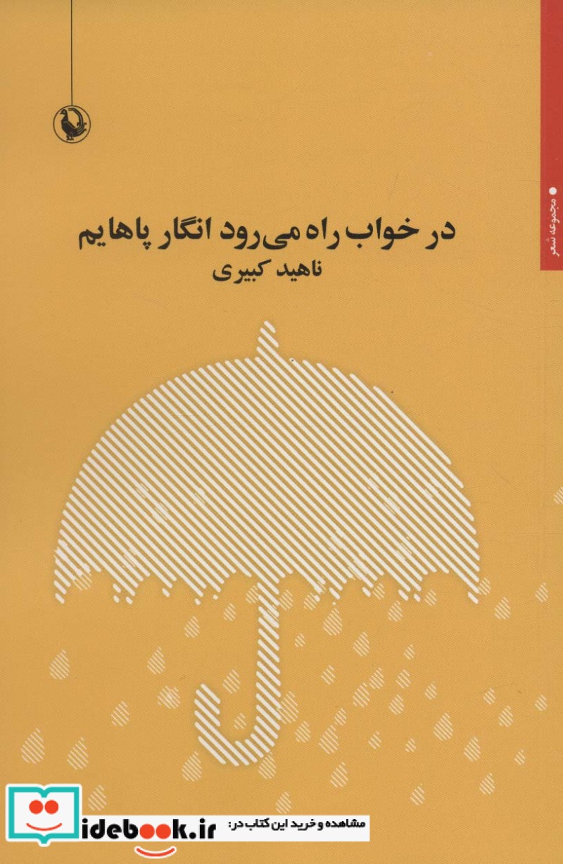 در خواب راه می رود انگار پاهایم