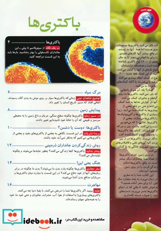 باکتری ها دنیای زنده